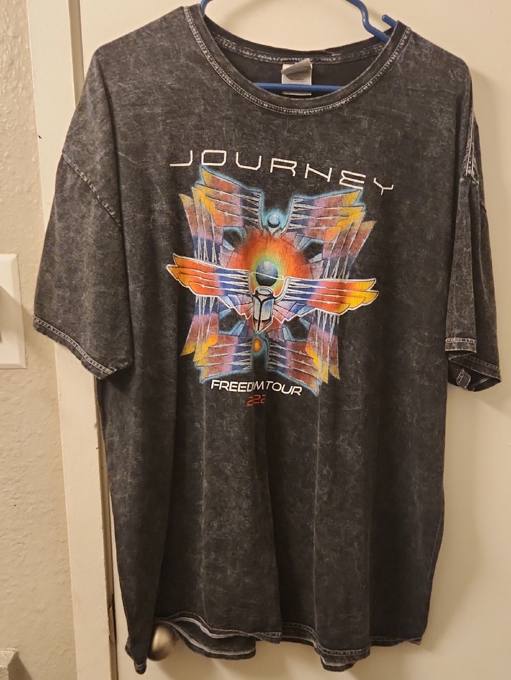 Journey 2022 concert T shirt size 2 XL